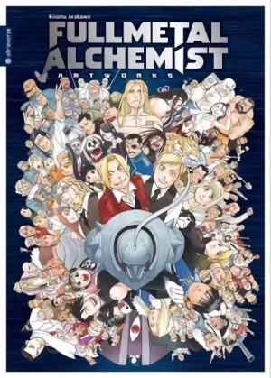 Fullmetal Alchemist: Artworks - Artbook