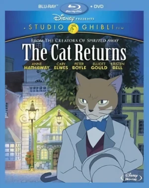 The Cat Returns [Blu-ray+DVD]