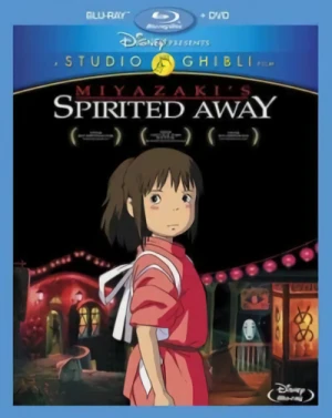 Spirited Away [Blu-ray+DVD]