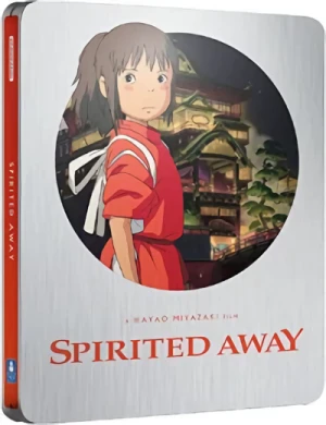 Spirited Away - Limited Steelbook Edition [Blu-ray]