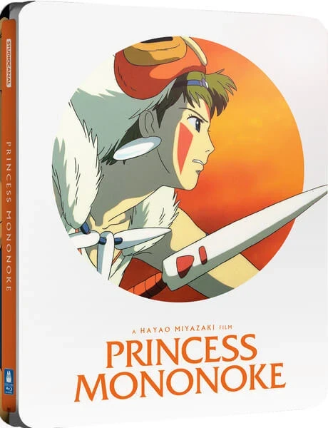 Princess Mononoke - Limited Steelbook Edition [Blu-ray]