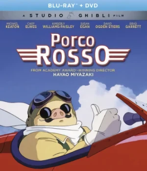 Porco Rosso [Blu-ray+DVD] (Re-Release)