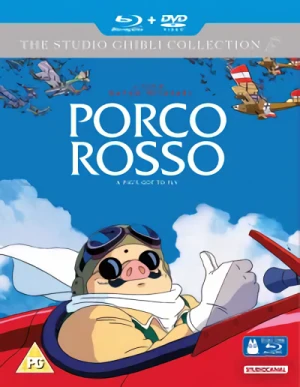 Porco Rosso [Blu-ray+DVD]