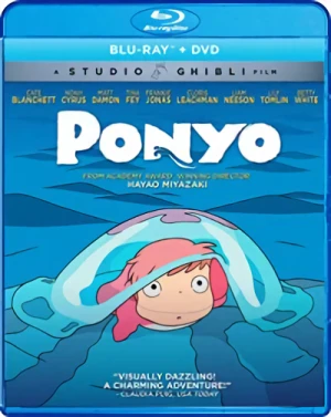 Ponyo [Blu-ray+DVD] (Re-Release)