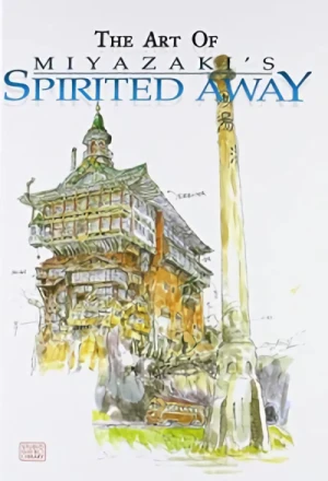 The Art of Spirited Away - Artbook