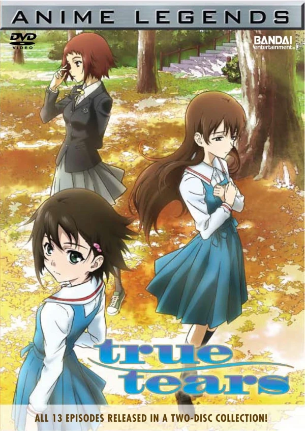 True Tears - Complete Series: Anime Legends (OwS)