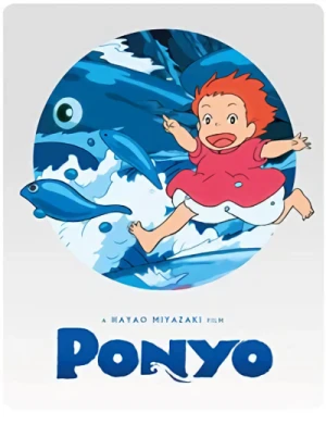 Ponyo - Limited Steelbook Edition [Blu-ray+DVD]