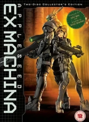 Appleseed: Ex Machina - Collector’s Steelcase Edition