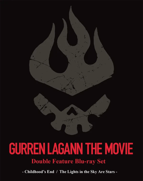 Gurren Lagann - Movie 1+2 (OwS) [Blu-ray]