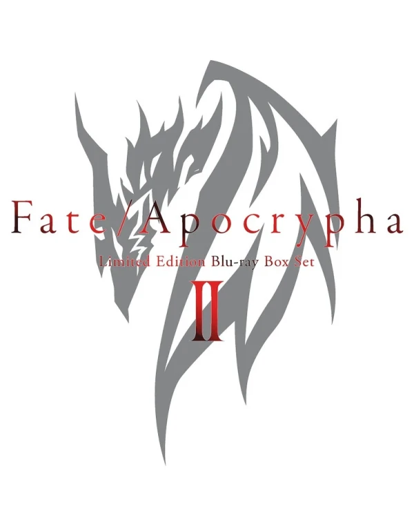 Fate/Apocrypha - Part 2/2: Limited Edition [Blu-ray] + OST