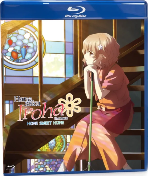 Hanasaku Iroha: The Movie - Home Sweet Home (OwS) [Blu-ray]
