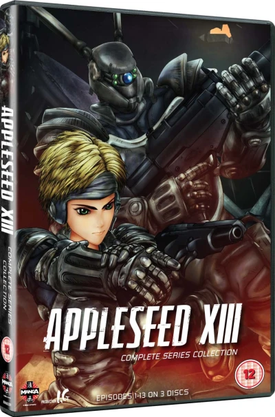 Appleseed XIII - Complete Series
