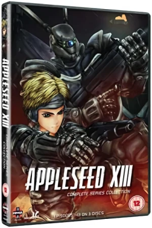 Appleseed XIII - Complete Series
