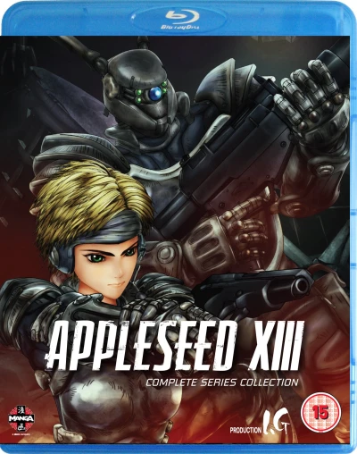 Appleseed XIII - Complete Series [Blu-ray]