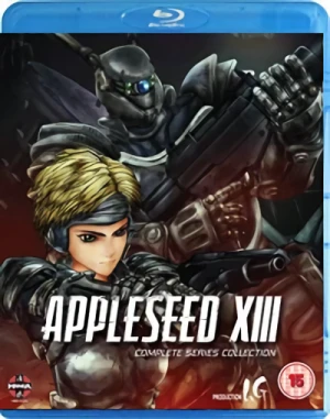 Appleseed XIII - Complete Series [Blu-ray]
