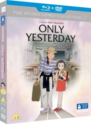 Only Yesterday [Blu-ray+DVD]