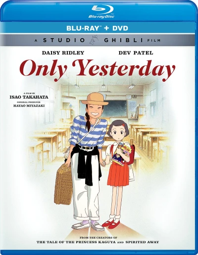 Only Yesterday [Blu-ray+DVD]