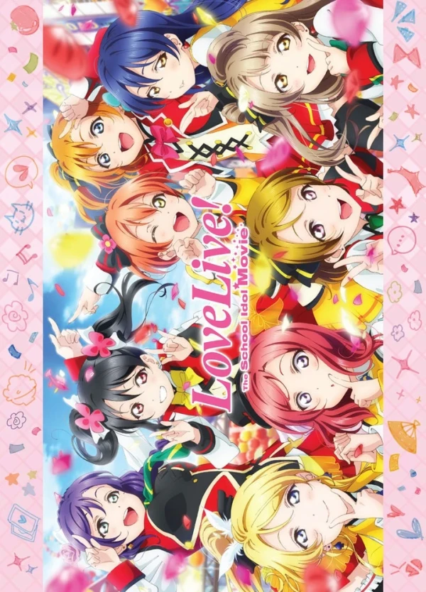 Love Live! The School Idol Movie - Premium Edition [Blu-ray]