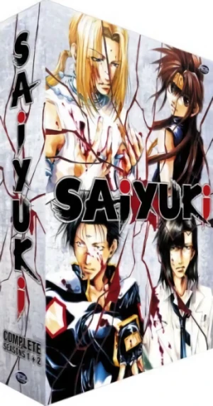 Saiyuki - Complete Series: Slimpack