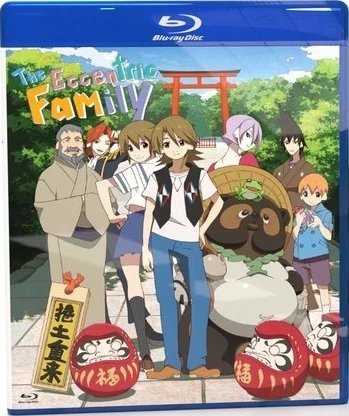 The Eccentric Family: Season 1 (OwS) [Blu-ray]