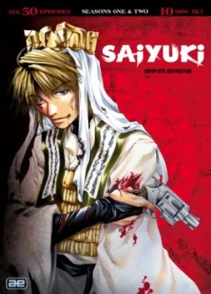 Saiyuki - Complete Series: Slimline