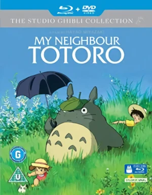 My Neighbour Totoro [Blu-ray+DVD]