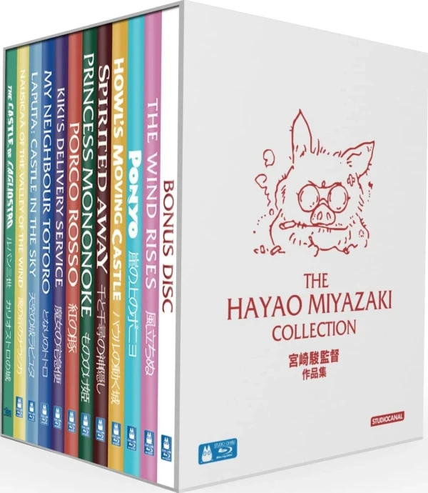 The Hayao Miyazaki Collection - Collector’s Edition [Blu-ray] (11 Movies)