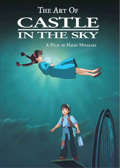 The Art of Castle in the Sky - Artbook