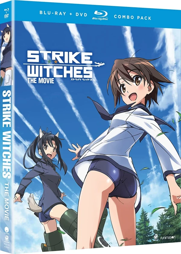 Strike Witches: The Movie [Blu-ray+DVD]