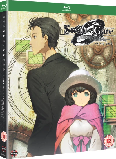 Steins;Gate 0 - Part 1/2 [Blu-ray+DVD]