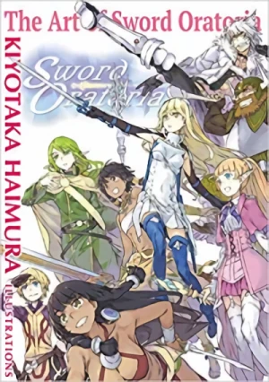 The Art of Sword Oratoria - Artbook [eBook]