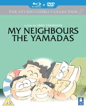 My Neighbours the Yamadas [Blu-ray+DVD]