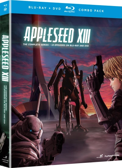 Appleseed XIII - Complete Series [Blu-ray+DVD]