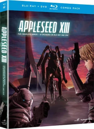 Appleseed XIII - Complete Series [Blu-ray+DVD]