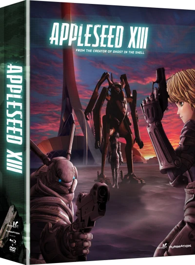 Appleseed XIII - Complete Series: Limited Edition [Blu-ray+DVD]