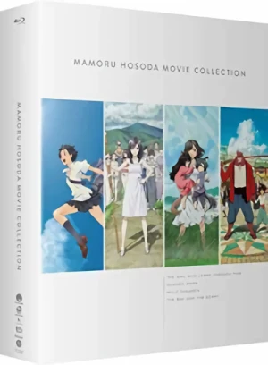 Mamoru Hosoda Movie Collection [Blu-ray]