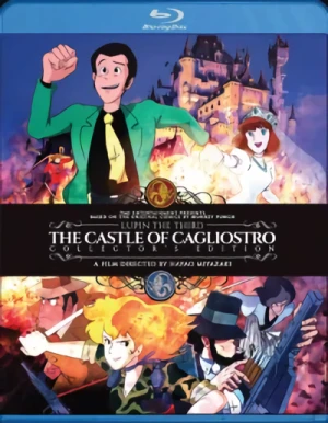 Lupin the Third: The Castle of Cagliostro - Collector’s Edition [Blu-ray]