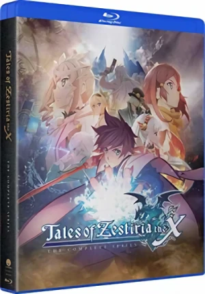 Tales of Zestiria the X: Season 1+2 - Complete Series [Blu-ray]