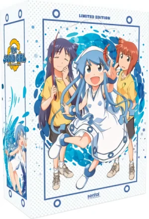 The Squid Girl: Season 1+2 - Complete Series: Limited Edition [Blu-ray+DVD]