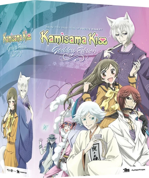 Kamisama Kiss: Season 1 - Goddess Edition [Blu-ray+DVD]
