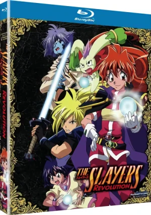 The Slayers Revolution [Blu-ray]