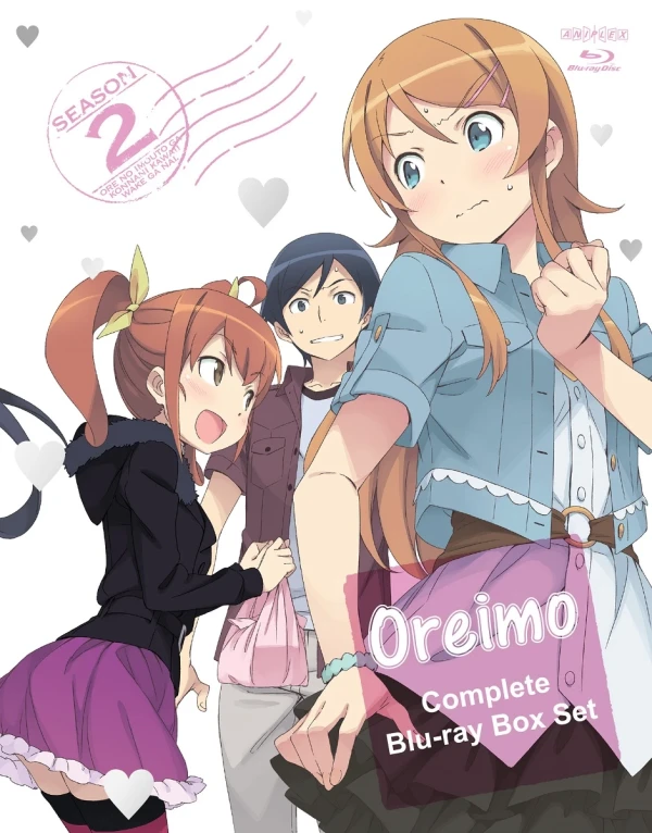 Oreimo: Season 2 - Collector’s Edition (OwS) [Blu-ray]