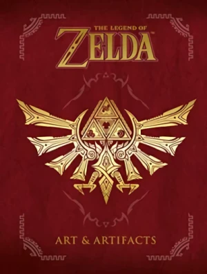 The Legend of Zelda: Art and Artifacts - Artbook