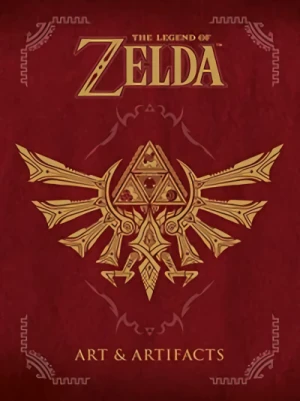 The Legend of Zelda: Art and Artifacts - Artbook [eBook]