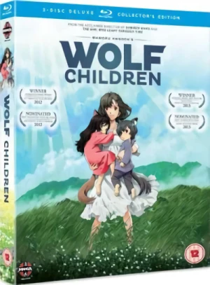 Wolf Children - Deluxe Edition [Blu-ray+DVD]