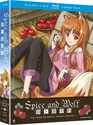 Spice and Wolf: Season 1+2 - Complete Series [Blu-ray+DVD]