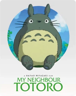 My Neighbour Totoro - Limited Steelbook Edition [Blu-ray+DVD]