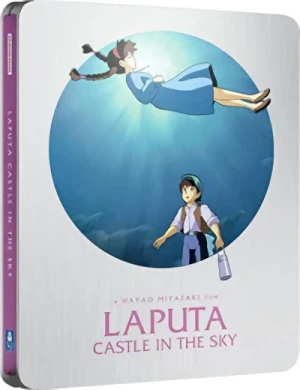 Laputa: Castle in the Sky - Limited Steelbook Edition [Blu-ray]