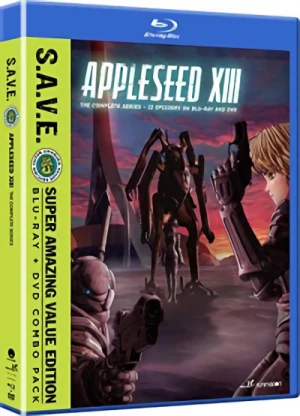 Appleseed XIII - Complete Series: S.A.V.E. [Blu-ray+DVD]