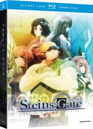 Steins;Gate - Part 2/2 [Blu-ray+DVD]